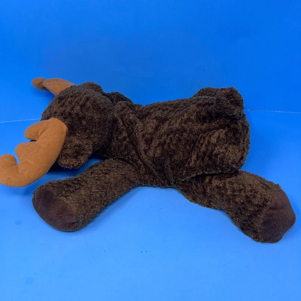 Douglas Max the Floppy Moose Plush 12 Inch Brown Woodlawn Collection Bean Bag